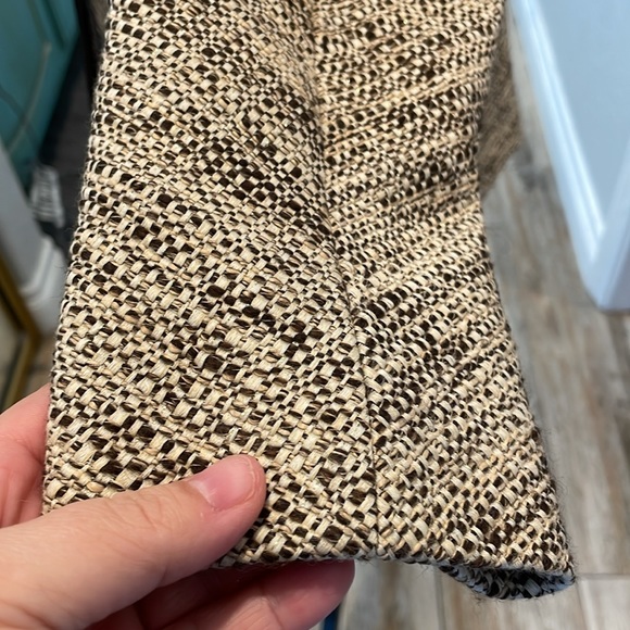 Lafayette 148, Brown zip front jacket size 6 - Picture 4 of 12